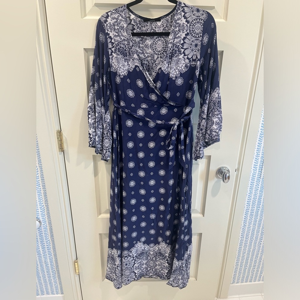 Zaful wrap dress
